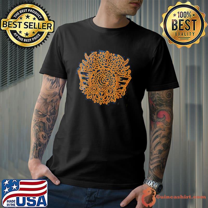 Druid class crest game shirt