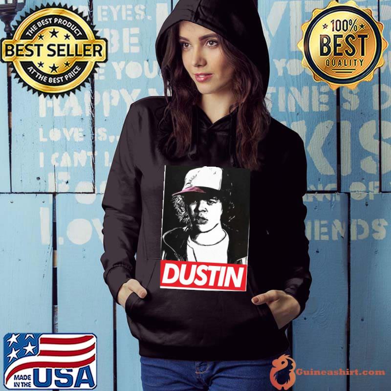 Dustin stranger things design Hoodie