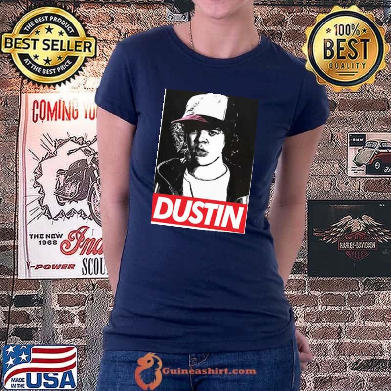 Dustin stranger things design Ladiestee