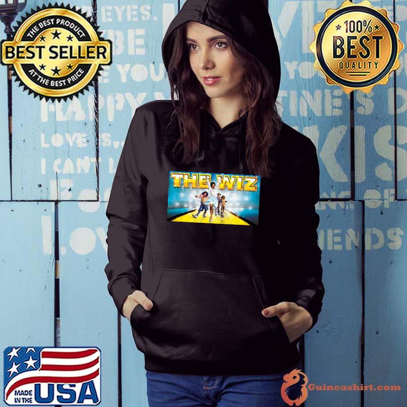 Ease on down the road the wiz Hoodie