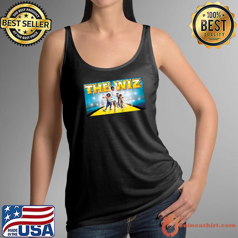 Ease on down the road the wiz Tank Top