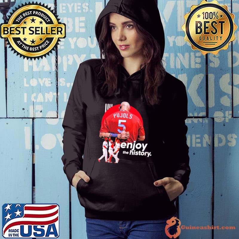 Enjoy The Memories Enjoy The Show The History Hoodie