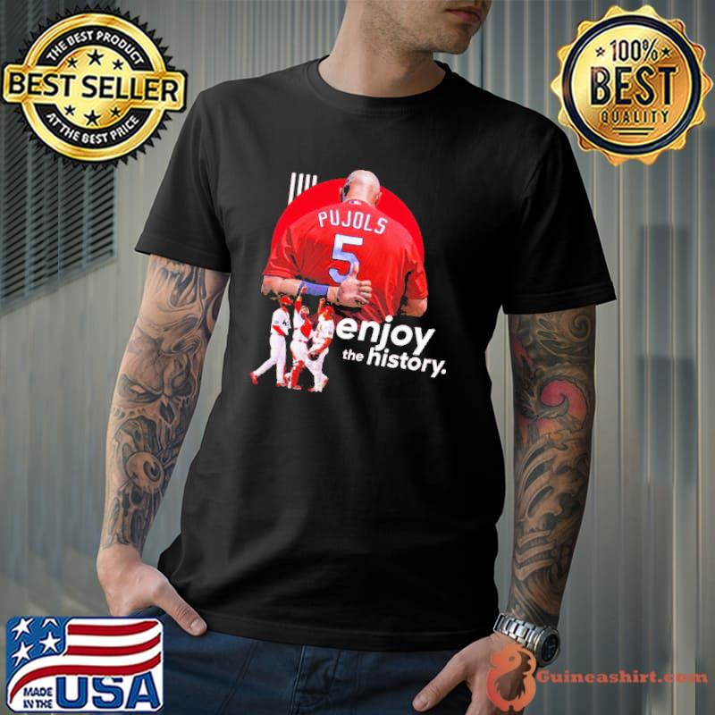 Enjoy The Memories Enjoy The Show The History shirt