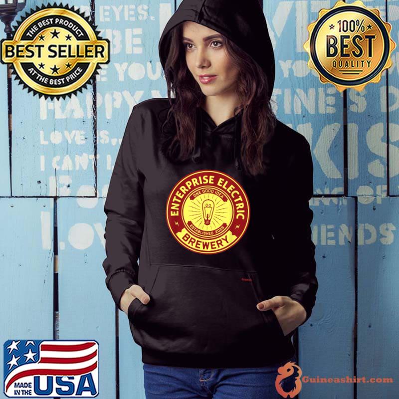 Enterprise Electric Brewery T-Shirt Hoodie