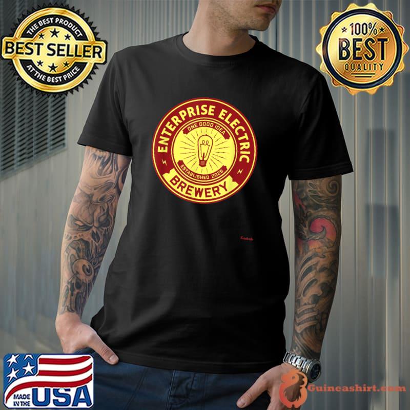 Enterprise Electric Brewery T-Shirt