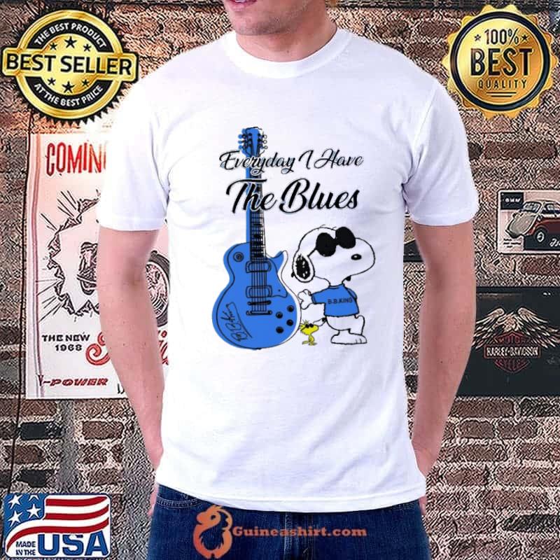 everyday I Have The Blues Snoopy Shirt