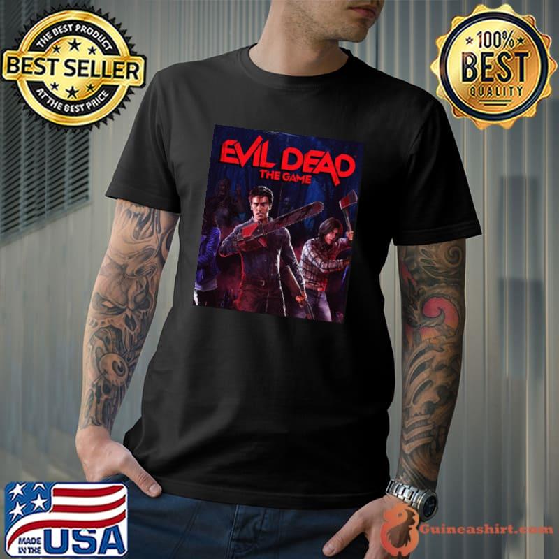 Evil dead the game graphic shirt