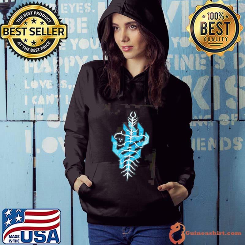 Fenris lyrium ghost illustration Hoodie