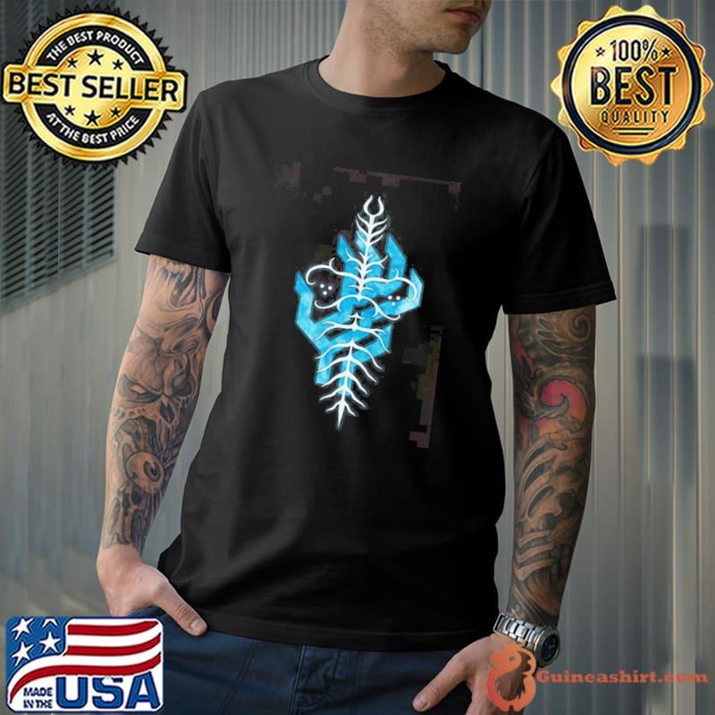 Fenris lyrium ghost illustration shirt