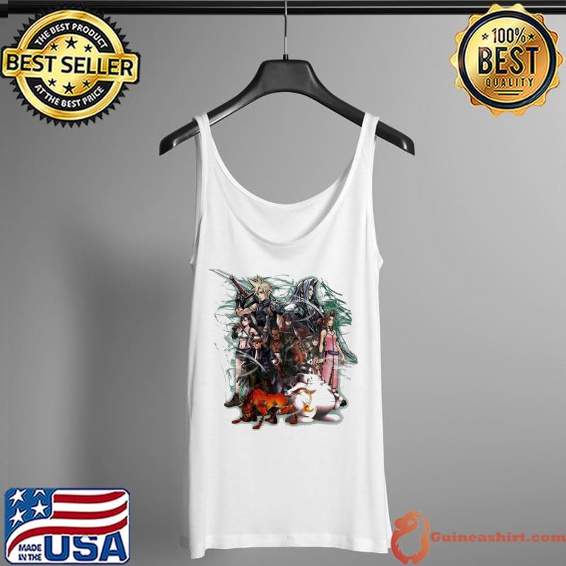Final fantasy viI collage Tank Top