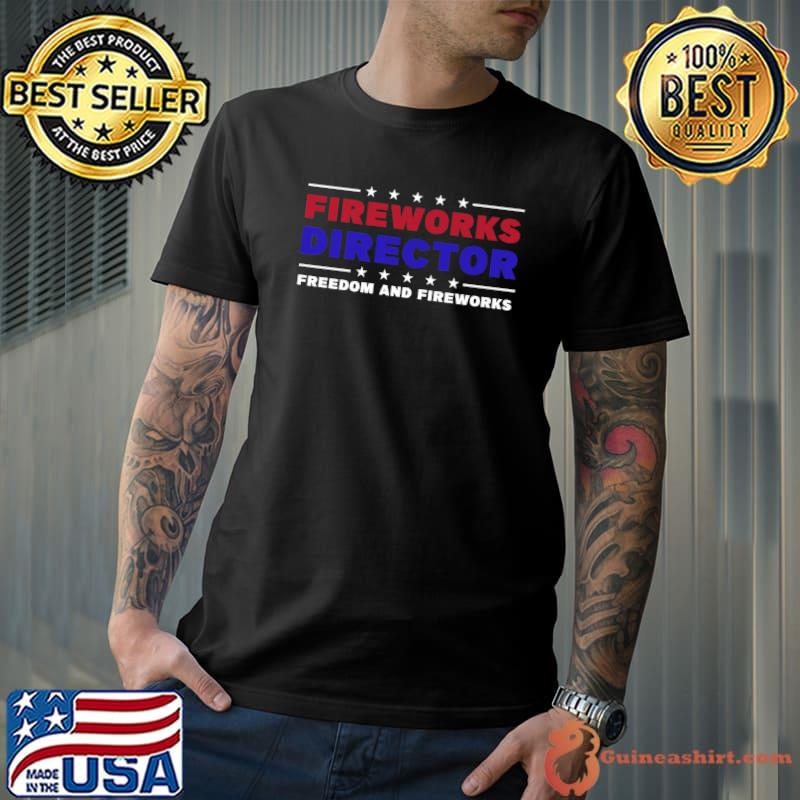 Fireworks director freedom and fireworks USA Premium T-Shirt