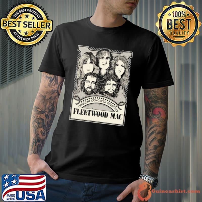 Fleetwood MAc Concert Concepts Presents Shirt