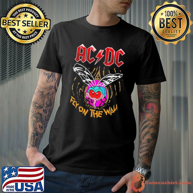 Fly ON The Wall ACDC Shirt