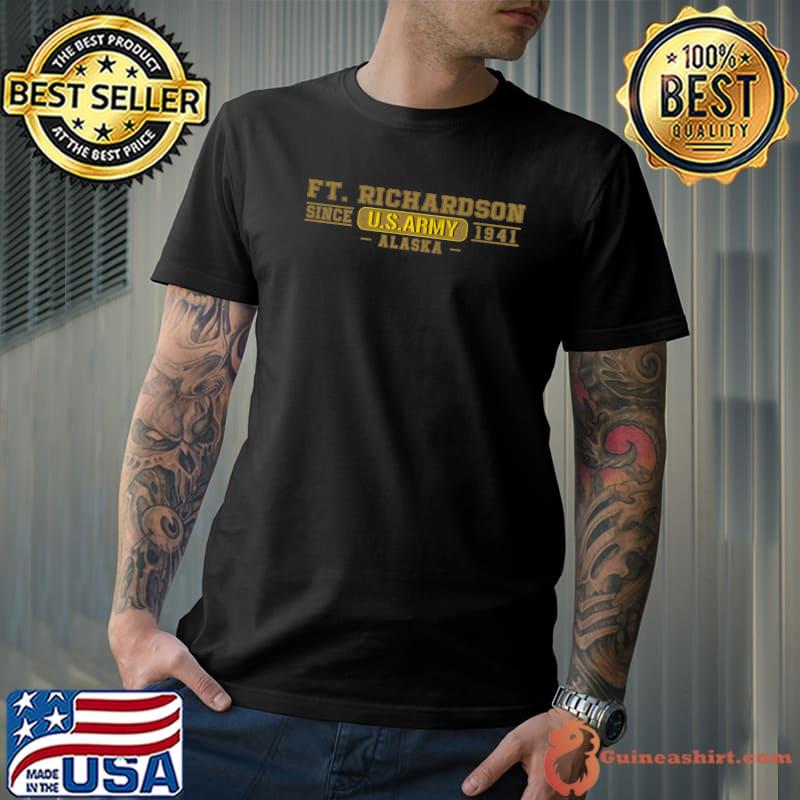Fort Richardson Alaska Army Base Premium T-Shirt