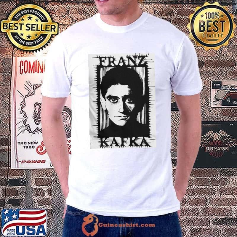 Franz kafka graphic shirt