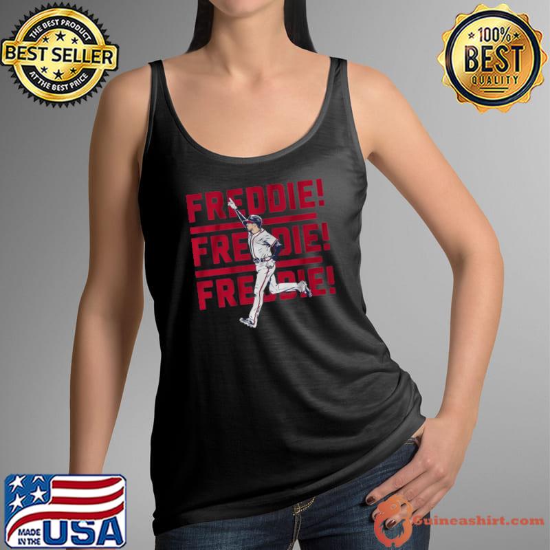 freddie freeman jersey number Essential T-Shirt for Sale by