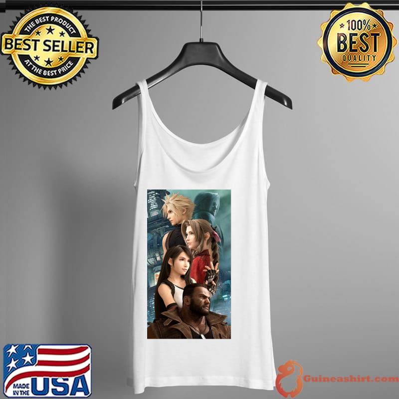 Game art final fantasy viI Tank Top