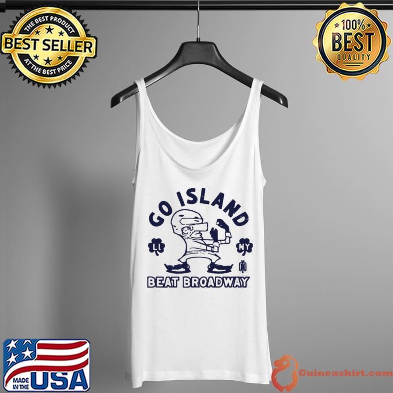 Go Island Beat Roadway Shirt Tank Top