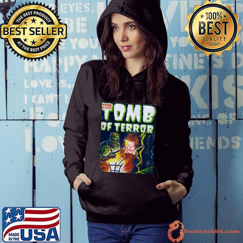 Gothic horror stories tomb of terror no.12 Hoodie