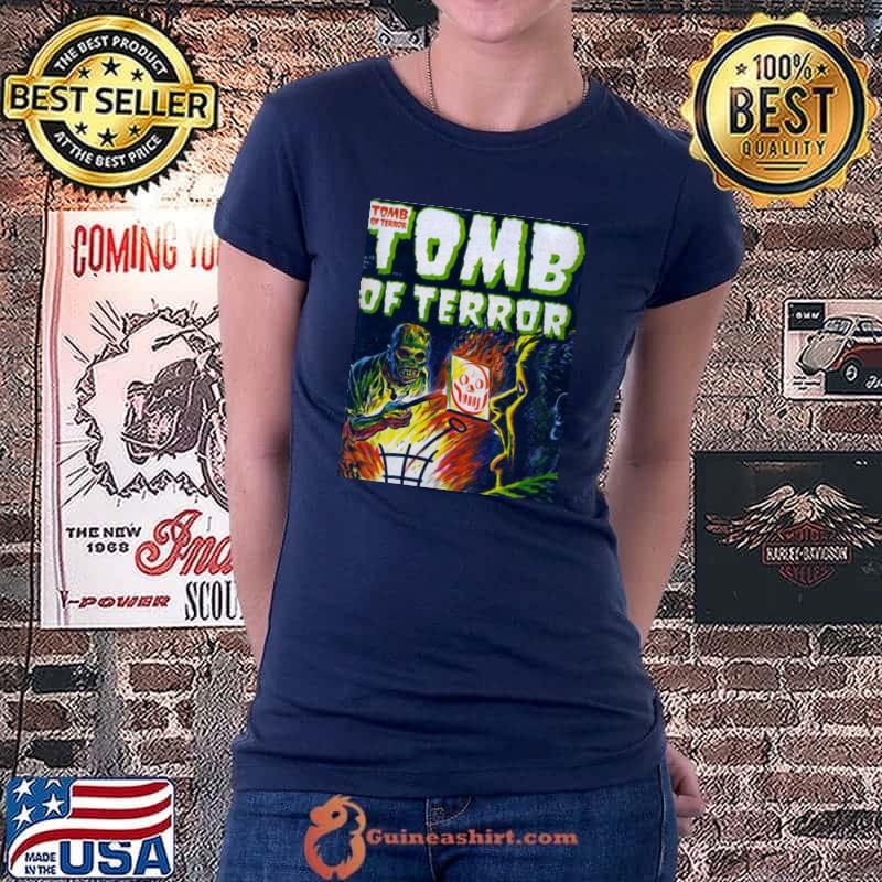 Gothic horror stories tomb of terror no.12 Ladiestee