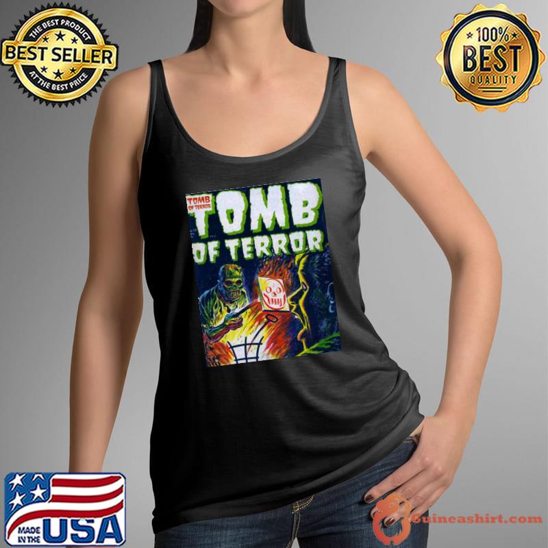 Gothic horror stories tomb of terror no.12 Tank Top
