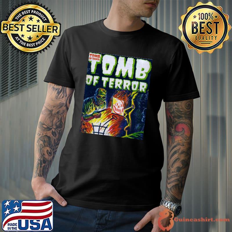 Gothic horror stories tomb of terror no.12 shirt