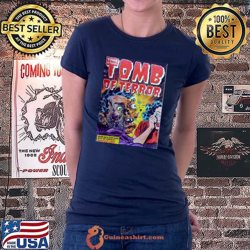Gothic horror stories tomb of terror no.15 Ladiestee