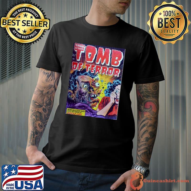 Gothic horror stories tomb of terror no.15 shirt