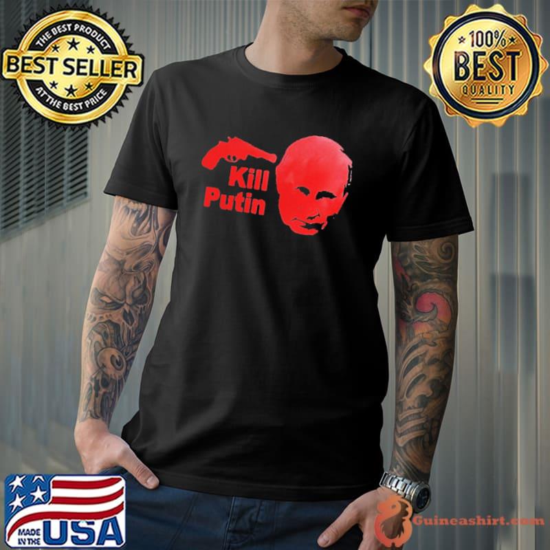 Gun kill Putin shirt