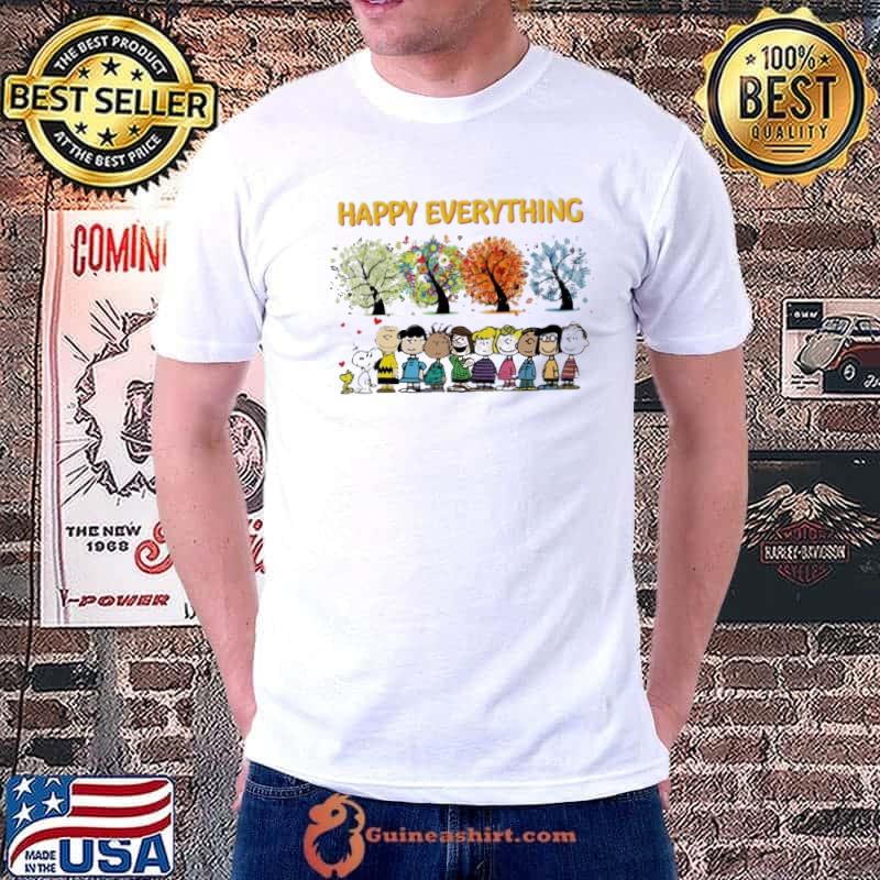 Happy Everything Snoopy And Charlie Shirt