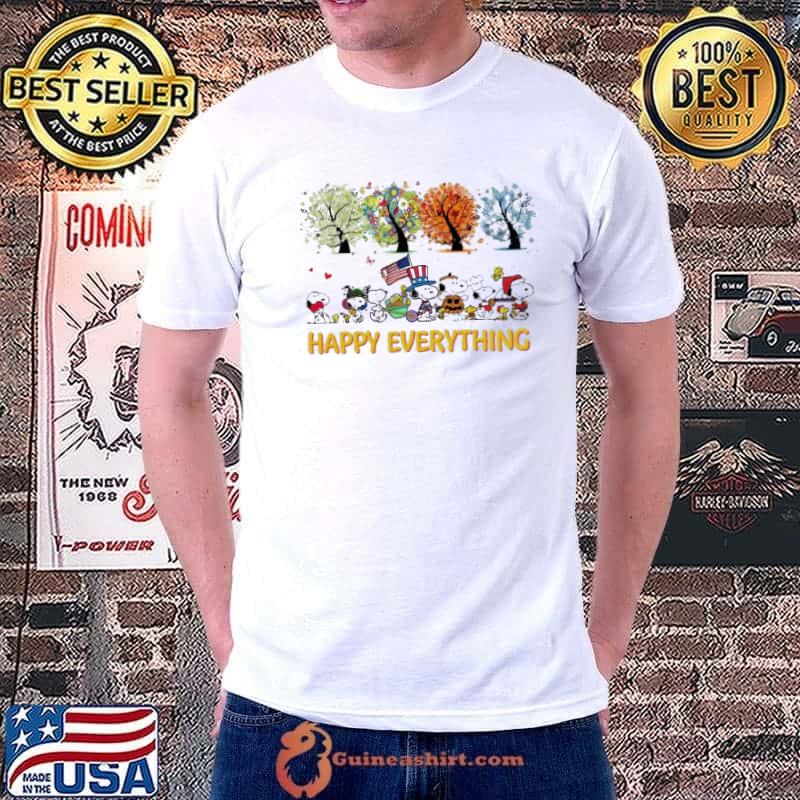 Happy Everything Snoopy Shirt