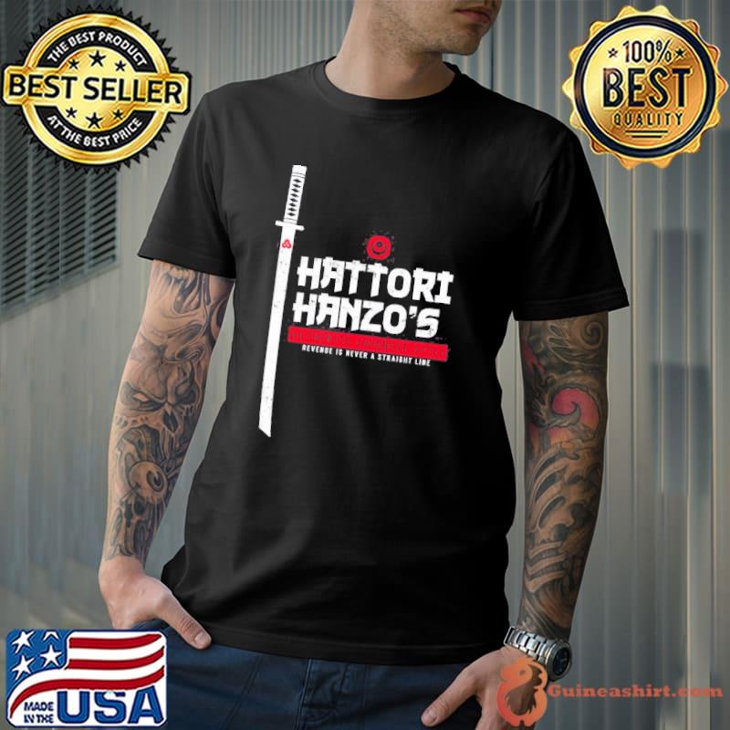 HattorI hanzo's japanese steel light version shirt