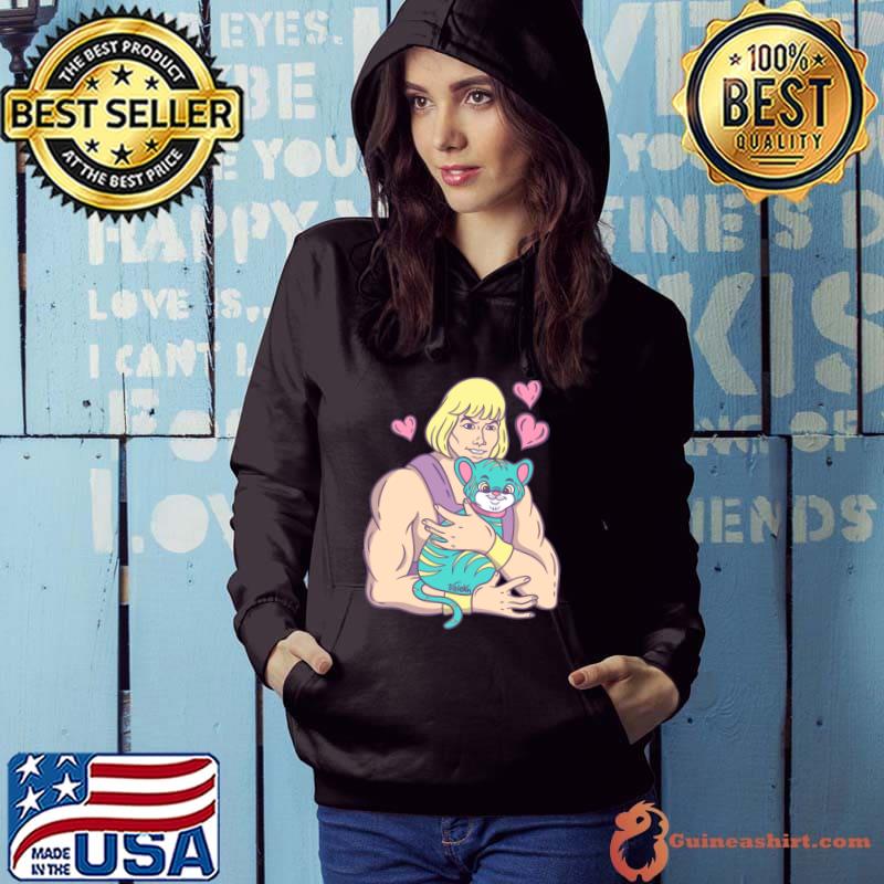 He-Man's Cat T-Shirt