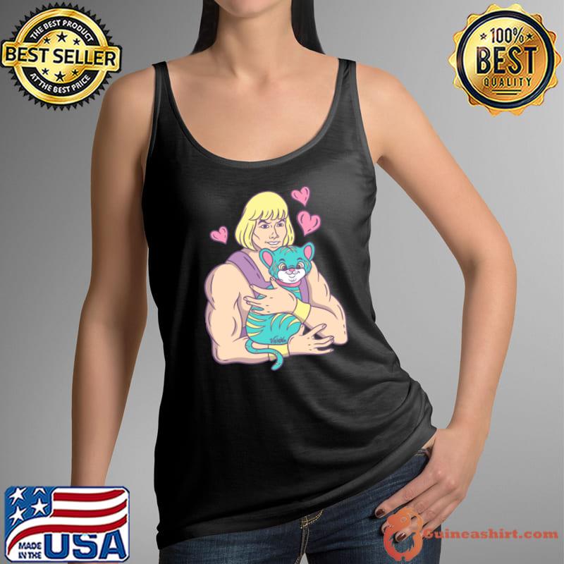 He-Man's Cat T-Shirt Tank Top