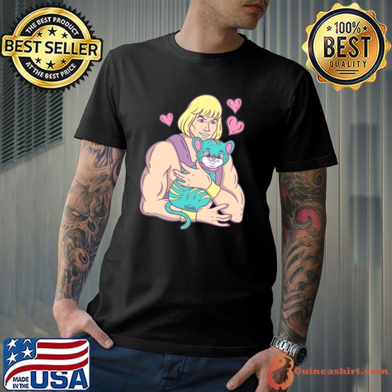 He-Man's Cat T-Shirt Unisex