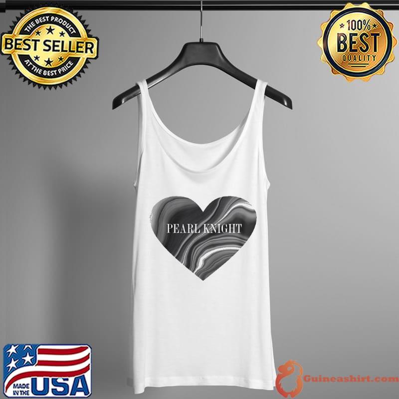 Heart Pearl Knight Basic Shirt Tank Top