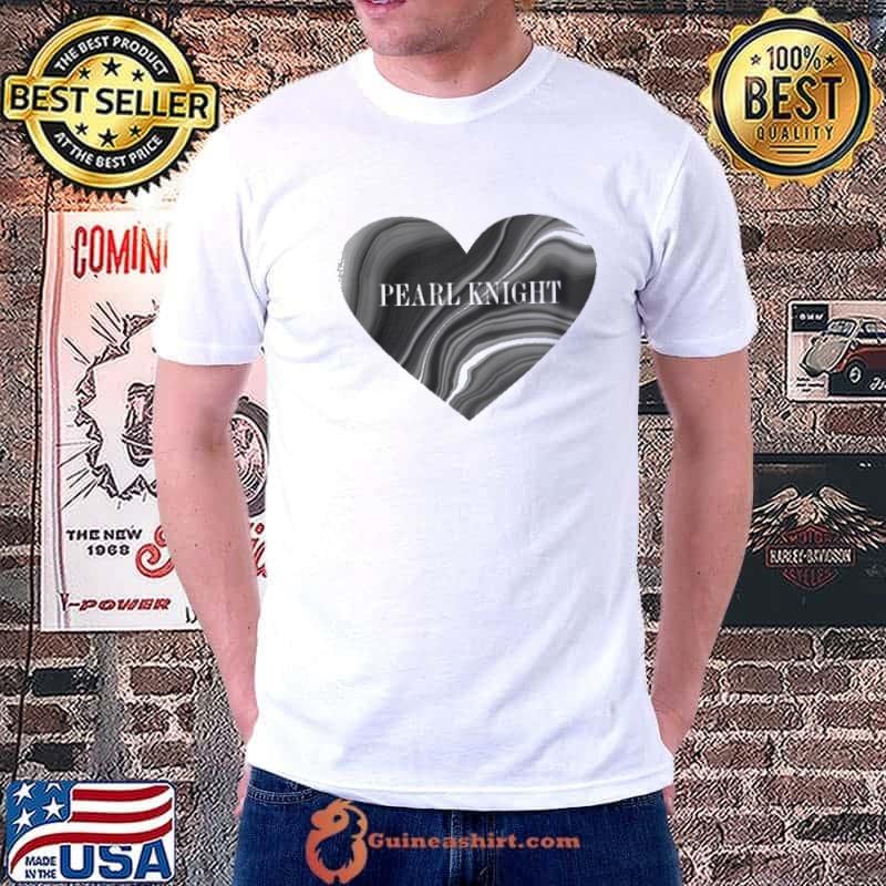 Heart Pearl Knight Basic Shirt