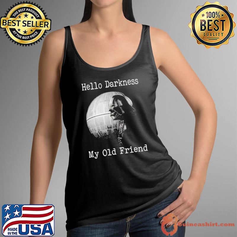 Hello Darkness My Old Friend Stormtrooper Shirt Tank Top