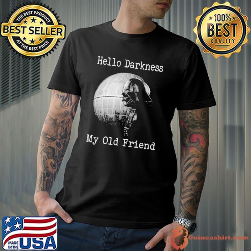 Hello Darkness My Old Friend Stormtrooper Shirt