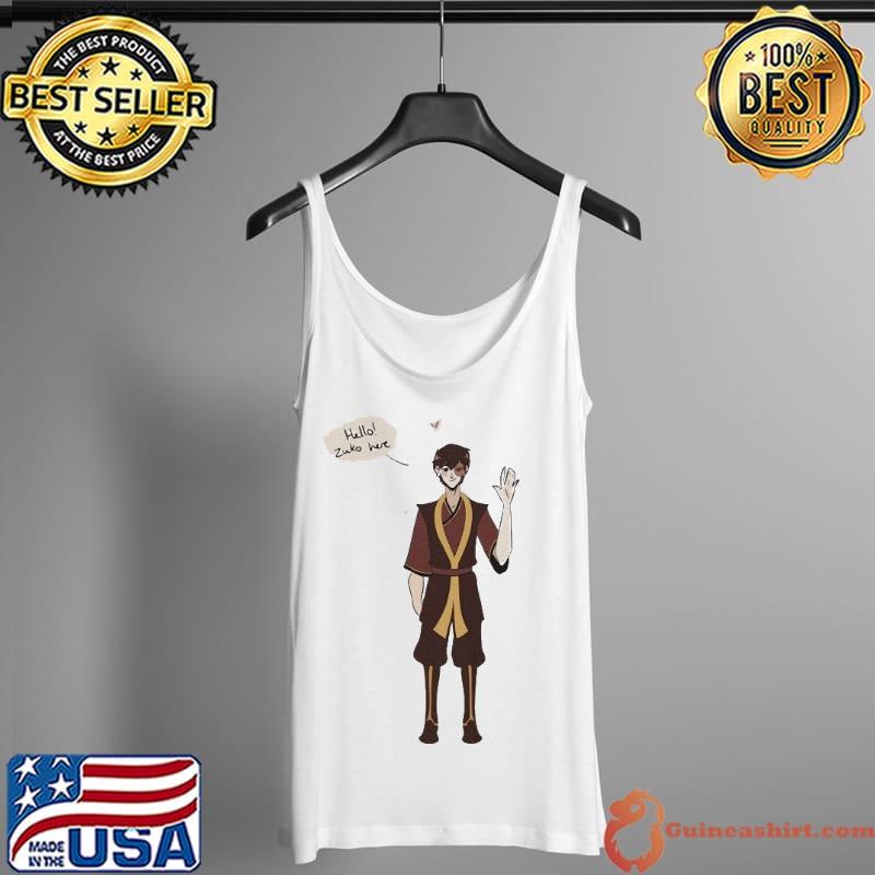 Hello zuko here! ultra cotton Tank Top