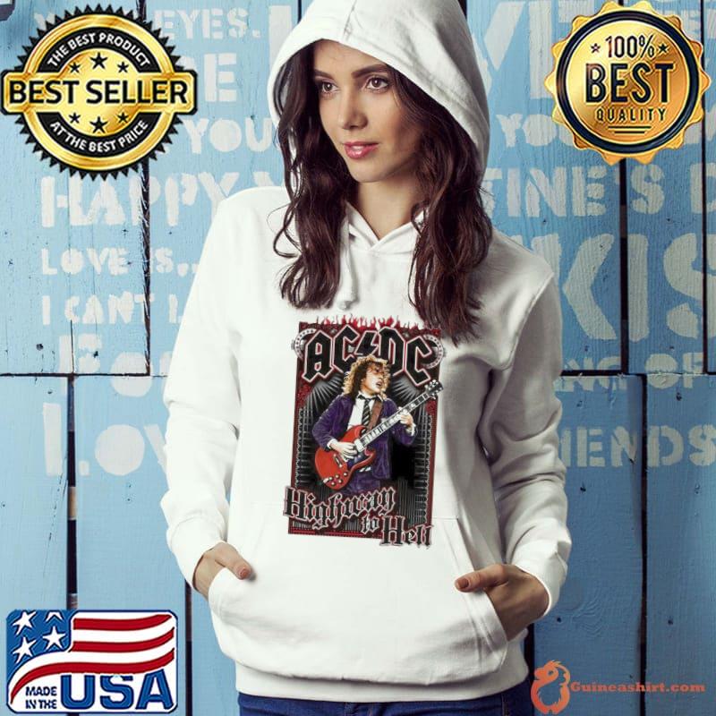 Highway To Hell ACDC Shirt Hoodie