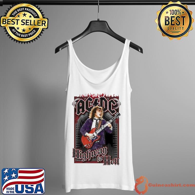 Highway To Hell ACDC Shirt Tank Top