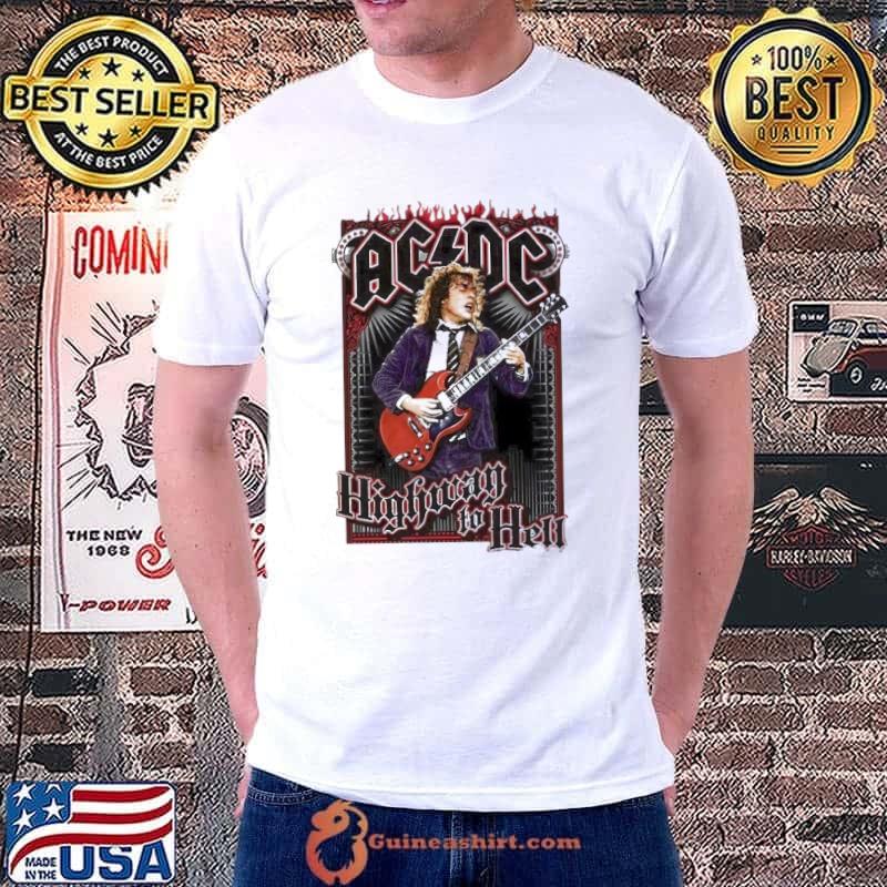 Highway To Hell ACDC Shirt Unisex
