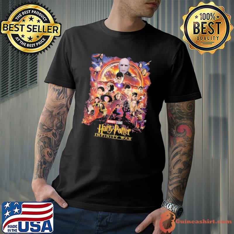 Hogwarts studios Harry Potter infinity war shirt