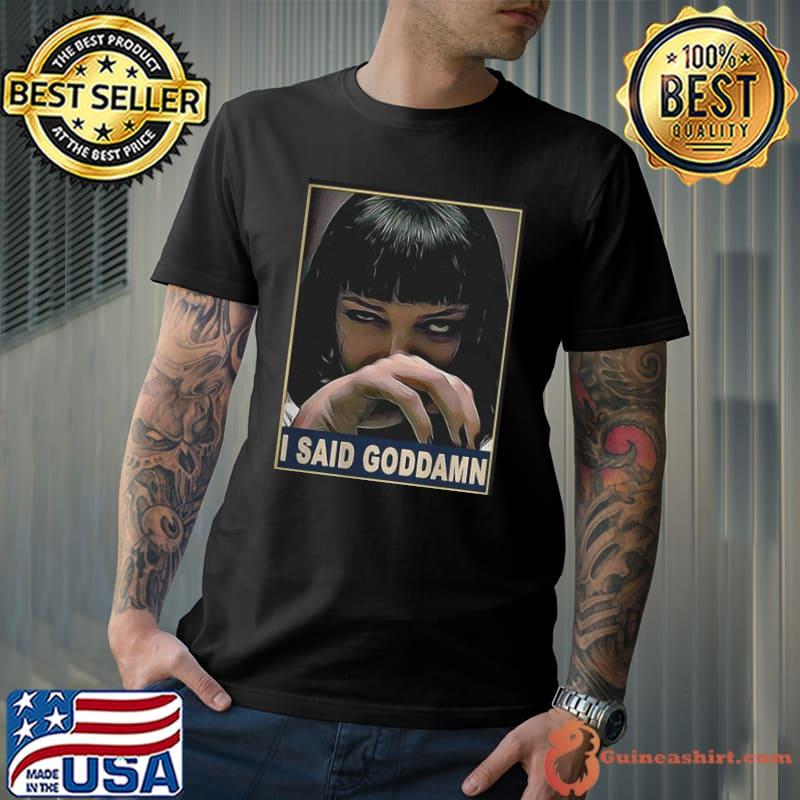 Horizon Horror I Said Goddamn Funny Vintage T-Shirt