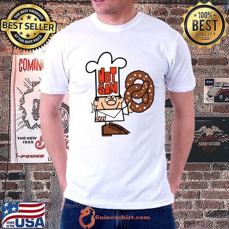 Hot Sam Pretzels T-Shirt