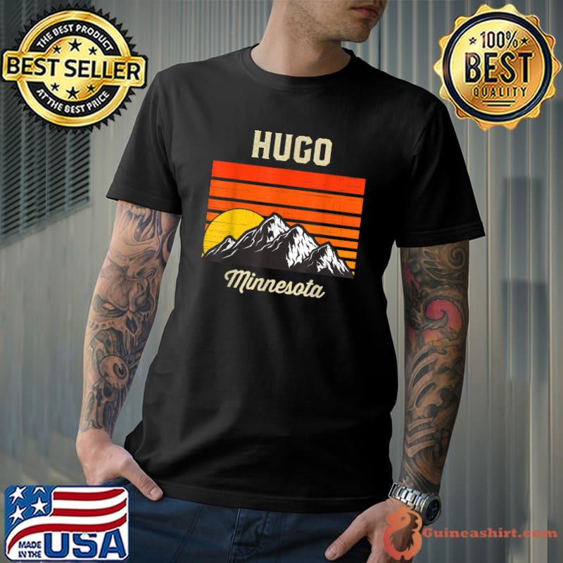 Hugo Minnesota Hometown City State USA T-Shirt