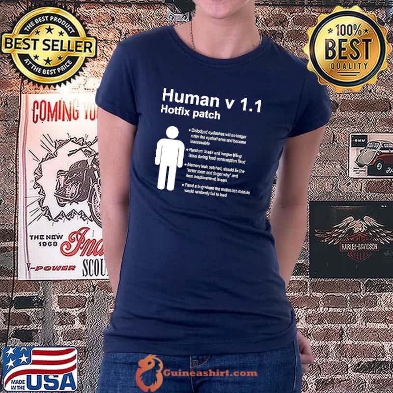 Human v 1.1 hotfix patch Ladiestee