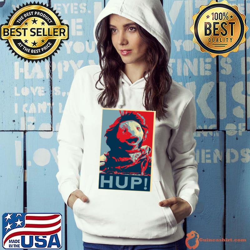 Hup the dark crystal age of resistance shepard fairey hope parody Hoodie
