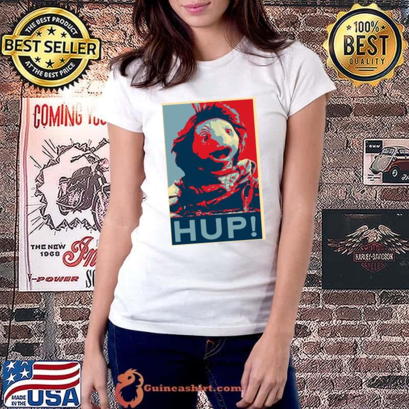 Hup the dark crystal age of resistance shepard fairey hope parody Ladiestee